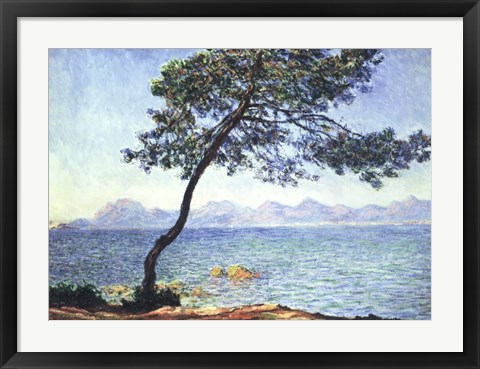 Framed Antibes View Print