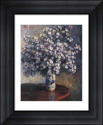 Framed Asters, c.1880 Print