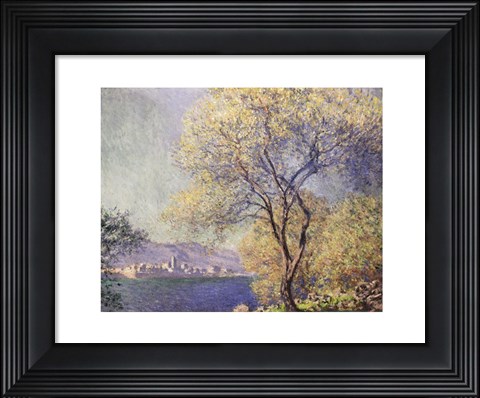 Framed Antibes, c.1888 Print