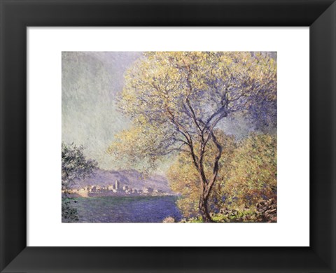 Framed Antibes, c.1888 Print
