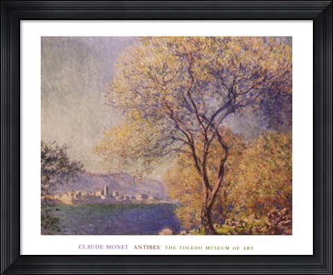 Framed Antibes, c.1888 Print