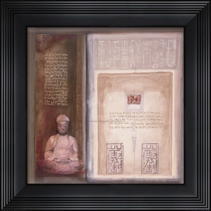 Framed Ancient Virtue Print