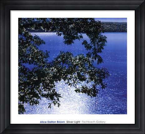 Framed Silver Light, 2006 Print