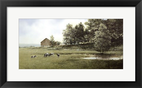 Framed Country Lane Print