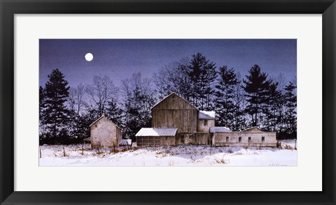 Framed Pine Ridge Print