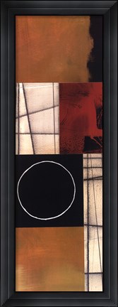 Framed Downtown Print