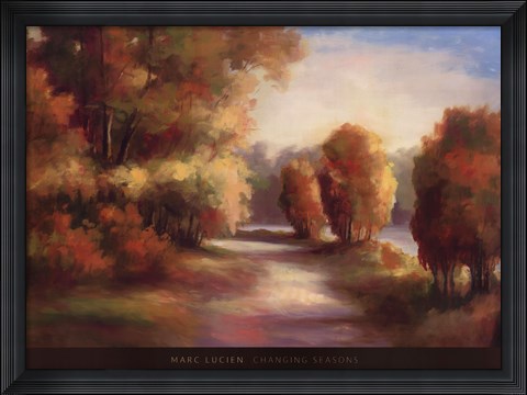 Framed Changing Seasons Print
