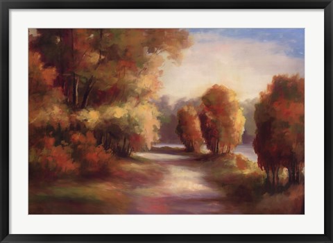 Framed Changing Seasons Print