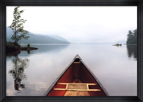 Framed Pointing the Way Print