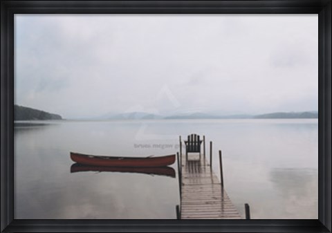 Framed Peace Print