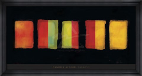 Framed Sabroso Print