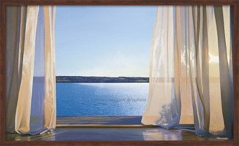 Framed Long Golden Day Print