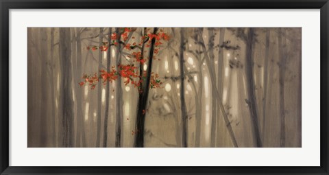 Framed Fall Foliage Print