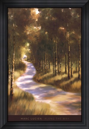 Framed Along the Way Print