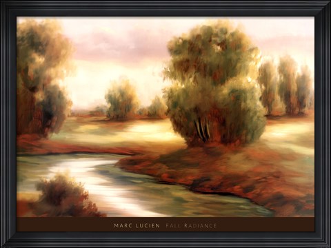 Framed Fall Radiance Print