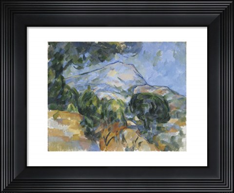 Framed Mount Sainte-Victorie, c.1904 V2 Print