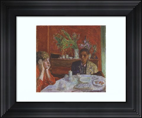 Framed Dessert, or After Dinner, c. 1920 Print