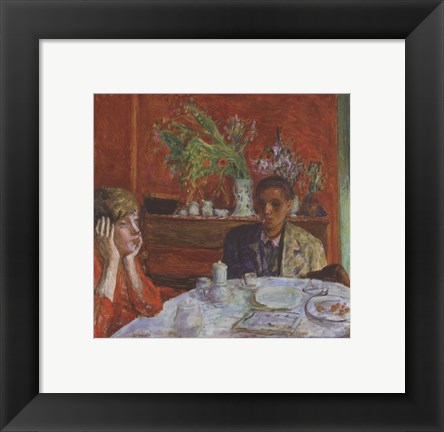 Framed Dessert, or After Dinner, c. 1920 Print