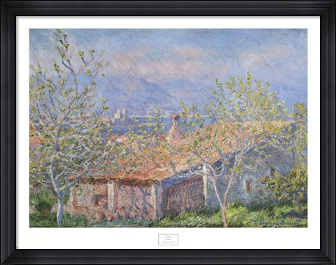 Framed Antibes Print