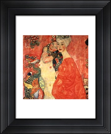 Framed Friends, c.1917 Print