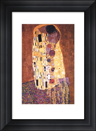 Framed Kiss, c.1908 Print