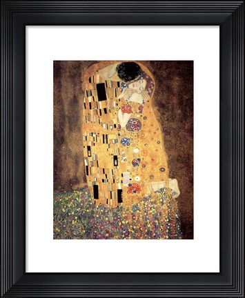 Framed Kiss, c.1908 Print