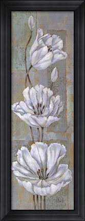 Framed Florentine Tulips Print