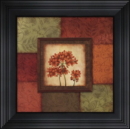 Framed Serenity I Print