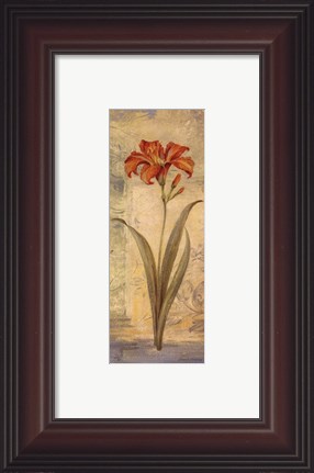 Framed Topaz Skies I - petite Print