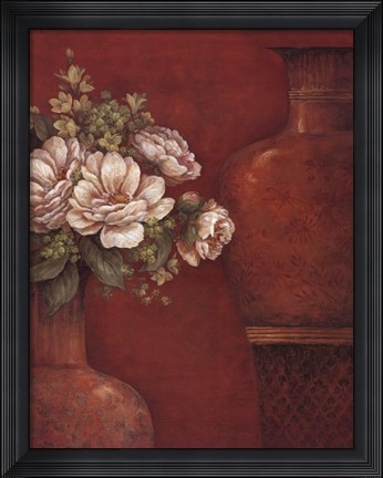 Framed Venetian Chinois I Print