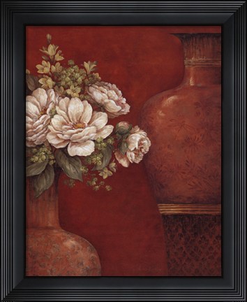Framed Venetian Chinois I - mini Print