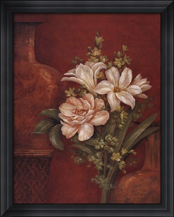 Framed Venetian Chinois II Print