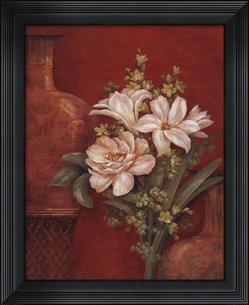 Framed Venetian Chinois II - mini Print
