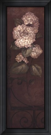 Framed Gramercy Park Panel I Print