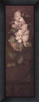 Framed Gramercy Park Panel II Print