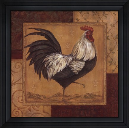Framed Loire Matin I Print