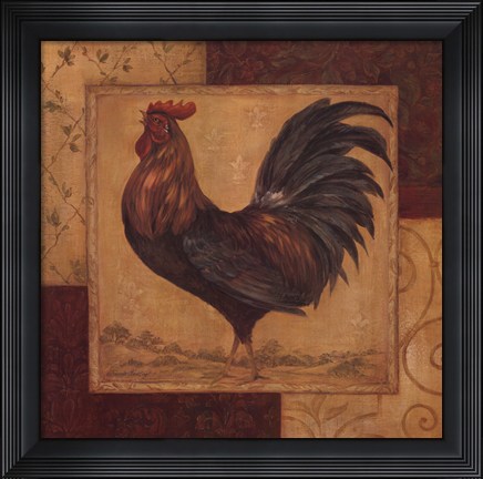 Framed Loire Matin II Print