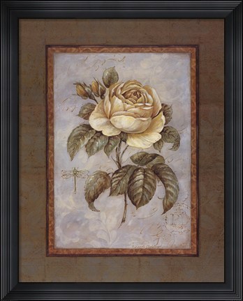 Framed June's Promise I - CS Print