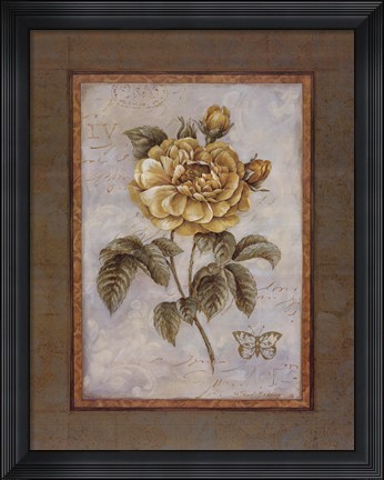 Framed June's Promise II - CS Print