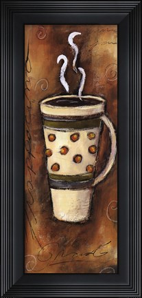 Framed Frappacino Print