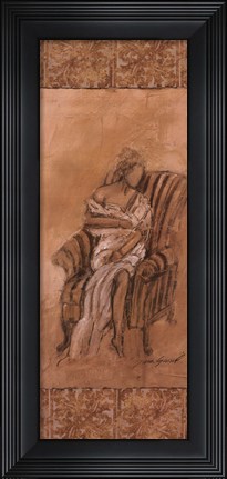 Framed Demure I Print