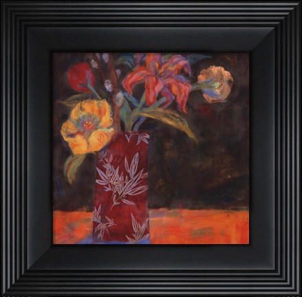 Framed Blue Shadow - special Print