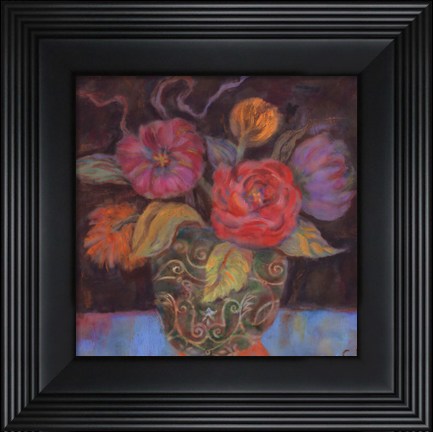 Framed Orange Shadow - special Print