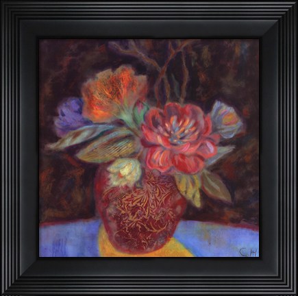 Framed Gold Shadow Print