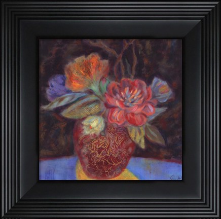 Framed Gold Shadow - special Print