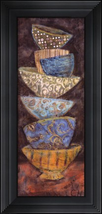 Framed Sunday Brunch I Print