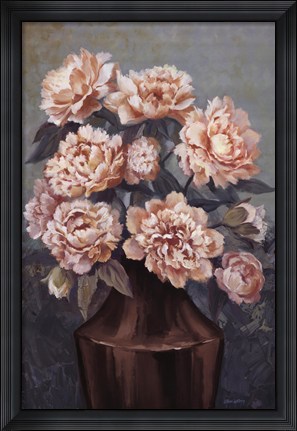 Framed Magnolia Mist Print