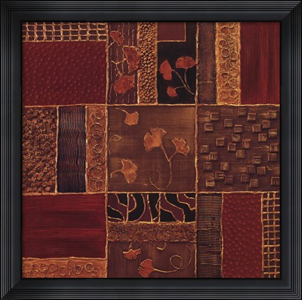 Framed Mineral I Print