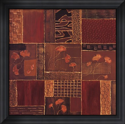 Framed Mineral II Print