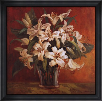 Framed Tropic Beauty I Print